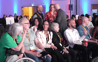 Networking at Investor's Summit